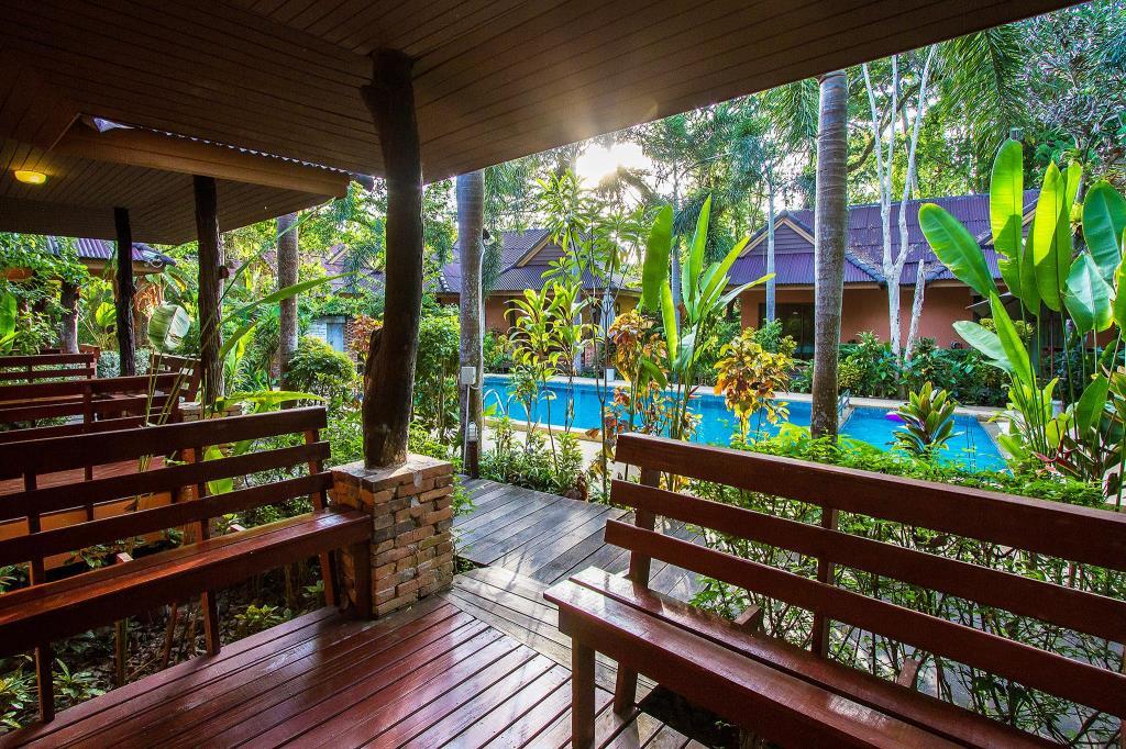 Sunda Resort Ao Nang Exterior foto