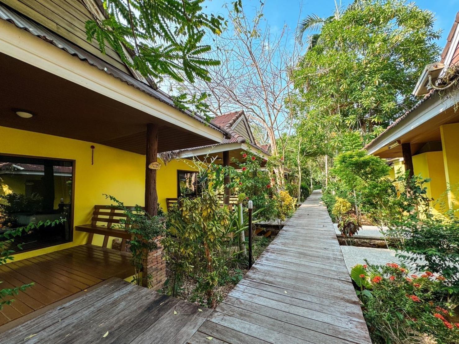 Sunda Resort Ao Nang Exterior foto