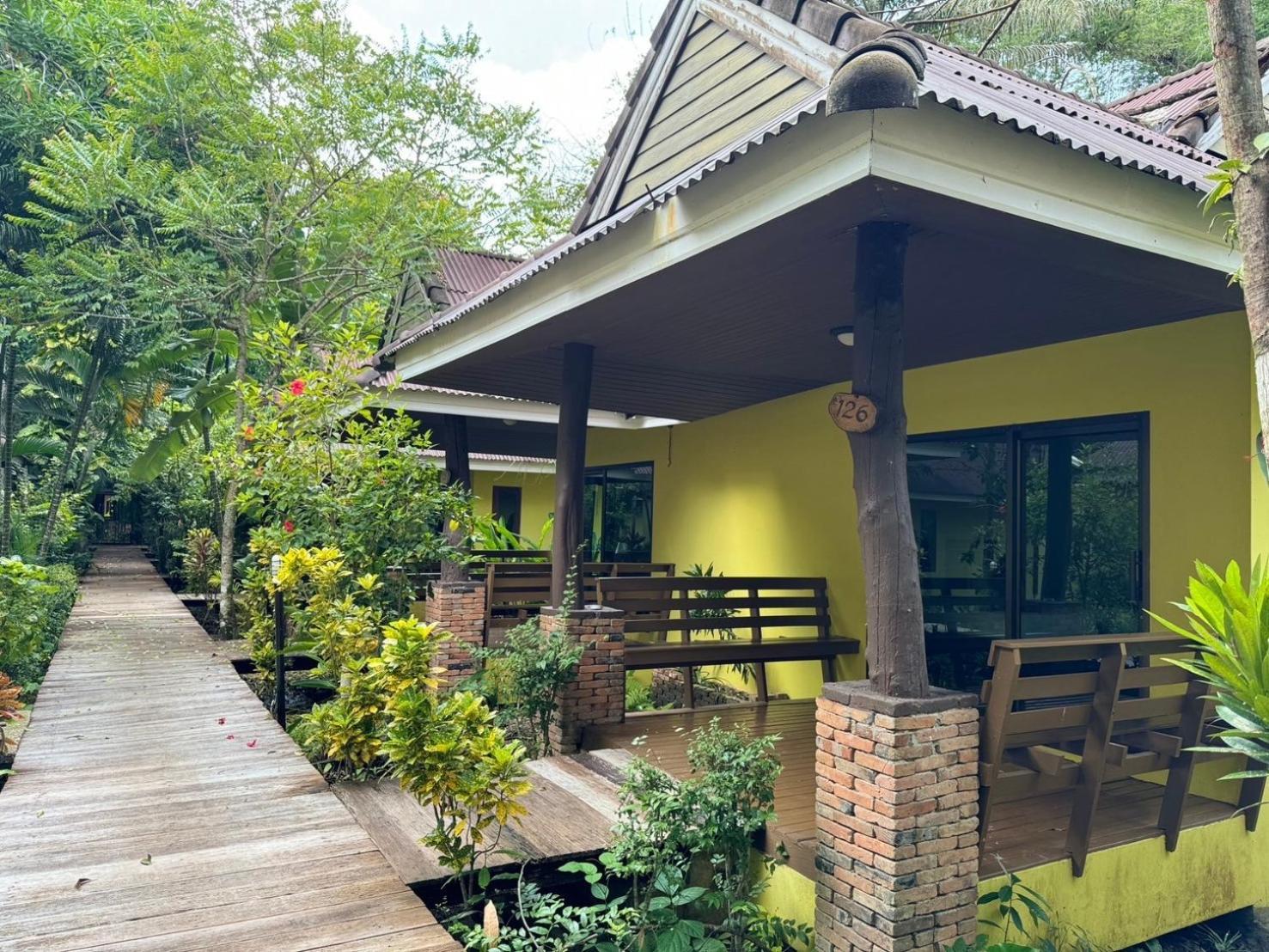 Sunda Resort Ao Nang Exterior foto